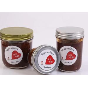 Buy cheap Household Empty Glass Jars / Miniature Glass Bottles SGS Certification from wholesalers