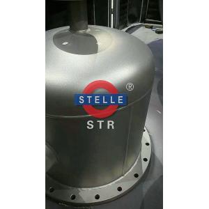 Screw Sandblasting Process Room / Abrasive Blast Room Volatge Customized