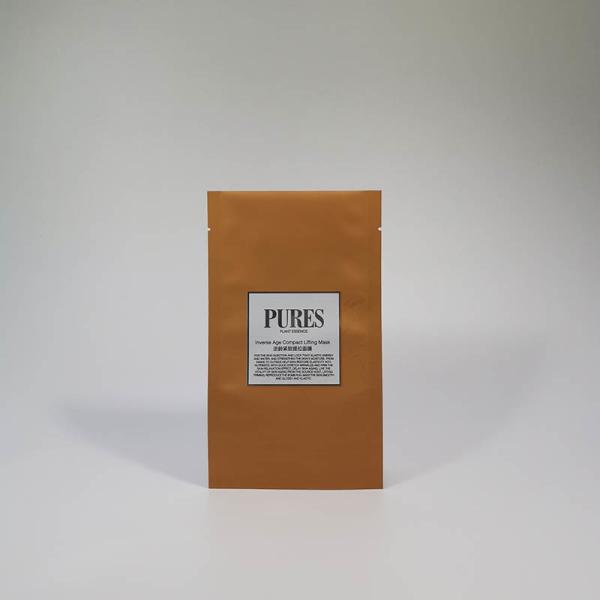 Quality 4.5 Inch 3 Side Seal Flat Pouch for sale