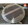 Buy cheap Alloy Steel Tubesheet ASTM A335 ASME SA335 F5N OD 1761MM*182MM 2476HOLES*19.25MM HEAT EXCHANGER APPLICATION from wholesalers
