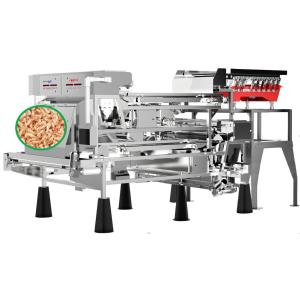 Buy cheap Mobile Control Shrimp Sorting Equipment Lower Damage 3.5 T/H With Phoenix Lens from wholesalers