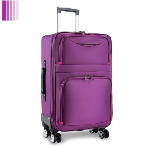 Buy cheap 2-Pieces set 229 Detachable widened version Soft-shell Luggage with Embedded TSA Lock, Waterproof Oxford Cloth and Silent Universal Aircraft Wheels from wholesalers