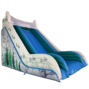 Buy cheap Commercial Grade Inflatable Slide with 6x4m Size and 3 Years Warranty for Outdoor Playground from wholesalers