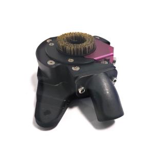 Buy cheap OEM Iron Casting Pressure Foot Cup For PCB AEMG Routing Machine Wear-resistant from wholesalers