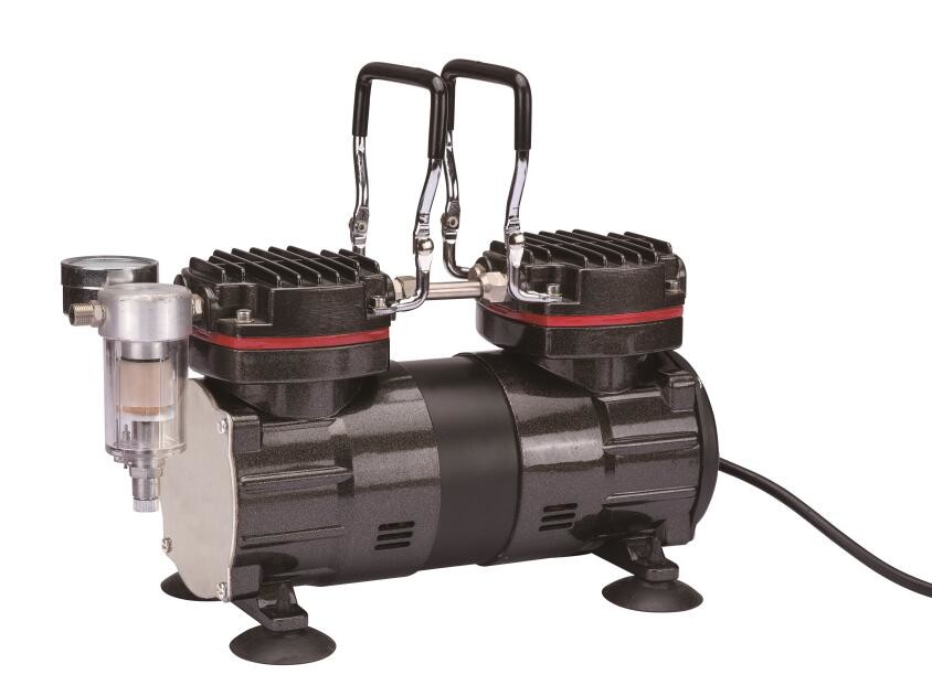 Buy cheap ETL Approved Mini Electric Vacuum Pump Quiet Air Compressor For Painting from wholesalers