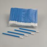 Buy cheap Autoclave Sterilized 70mm Disposable Polyester Swabs 100pcs from wholesalers