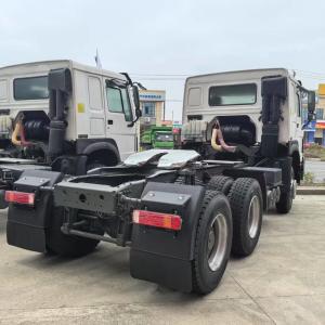 Buy cheap 371HP Sinotruck Howo Tractor Truck 6X4 Model With Sinotruck EngineE And RHD Customized from wholesalers