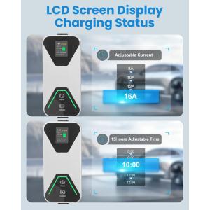 Type 1 / 2 Schuko Plug Portable EV Charger 8A 10A 13A 16A Electric Car Charger
