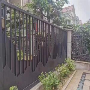 Advantage of Long Service Life Steel and Aluminum Fence Balustrades Handrails