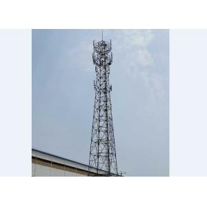 Buy cheap Tubular Microwave Communication Tower  Self Supporting Antenna Mast from wholesalers