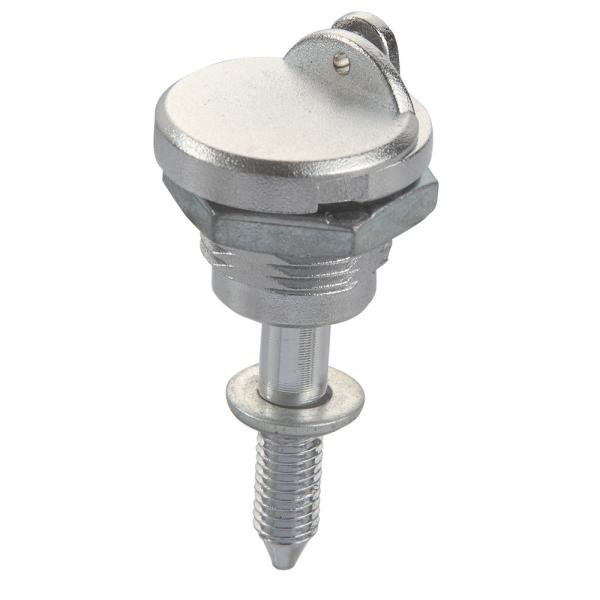 Quality Chrome Plated Quarter Turn Lock Zinc Alloy Cylinder Cam Lock for sale