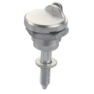 Buy cheap Chrome Plated Quarter Turn Lock Zinc Alloy Cylinder Cam Lock from wholesalers