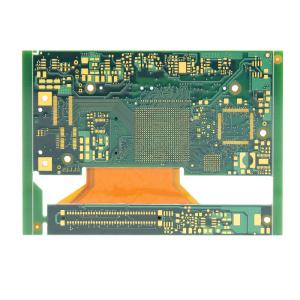 Buy cheap 0.075mm Multilayer Circuit Boards HASL Through Hole Pcb Assembly from wholesalers