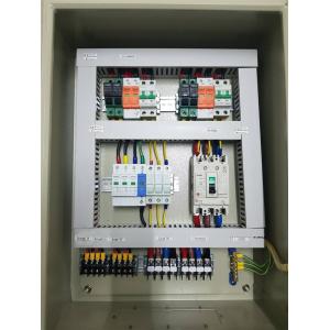 Buy cheap 20 in 3out 1000vdc For Panel Pv Protect Panels Solar Power Meter Combiner Box avoid damage to inverters from wholesalers