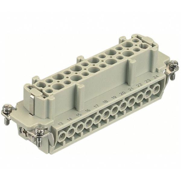 Buy cheap 09200030820 Harting Rectangular Connector IP67 Reliable Quick Lock from wholesalers