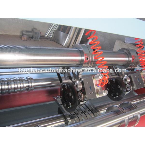 Other Packaging Corrugated Cardboard Thin Blade Slitter Scorer Machine with 380V