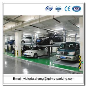 Mechanical Parking Valet Parking Equipment Underground Parking Garage Design