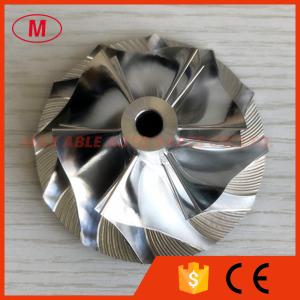 Buy cheap TD05H 16G 49178-01560 48.30/68.01mm 6+6 blades Turbo milling/Aluminum 2618/billet compressor wheel from wholesalers