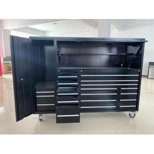Buy cheap Power Coated Finish Steel Metal Tool Cabinet for Customized ODM Support in Workshop from wholesalers