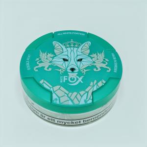 Buy cheap FOX Cans pouch custom made White box nic pouches FULL CHARGE red peppered mint DOUBLE MINT ORIGINAL blue from wholesalers