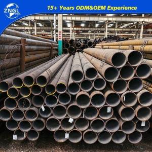 GB Standard Punching Processing Service Ms Seamless Steel Pipe for ASTM A106/API