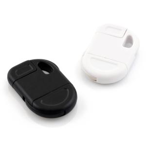 Buy cheap Brand New Fun & Discreet Keyring USB Sync and Charge data cable for iPhone iPod iPad white from wholesalers