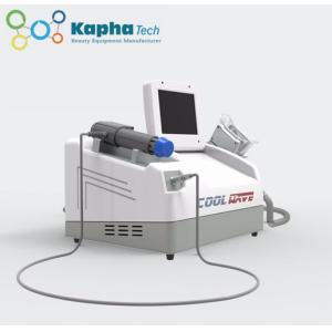 Buy cheap 4 Handles Type Extracorporeal Shock Wave Therapy Machine , Cryolipolysis Machine For Home Use from wholesalers