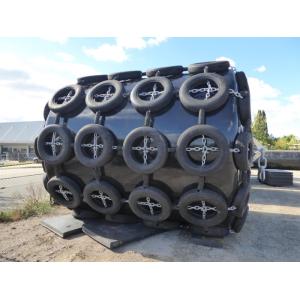 EVA Foam Filled Fender With Good Burden Capability Customized Colour