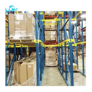 Warehouse Drive Through Pallet Racking Scale Adjustable Heavy Duty