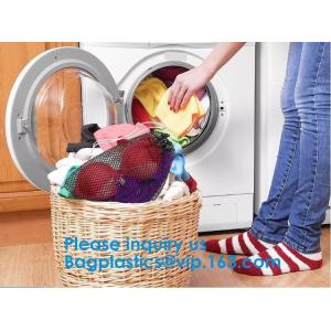 Buy cheap Durable Nylon Mesh Bag with Sliding Drawstring Cord Lock Closure,Large Black Mesh Bag ECO-FRIENDLY PREMIUM WASHABLE GROC from wholesalers