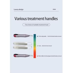 Stationary Style Pico Tattoo Removal Machine 3500W Skin Whitening Laser Machine