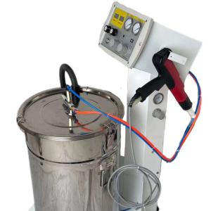 Buy cheap Smooth Coating HXC-310 Powder Cartridge Vacuum Adsorption Coating Machine with Roller from wholesalers