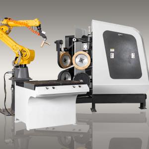 Buy cheap Robotic Surface Arm CNC Grinding Machine Automatic for Sanitary Ware Fitting from wholesalers