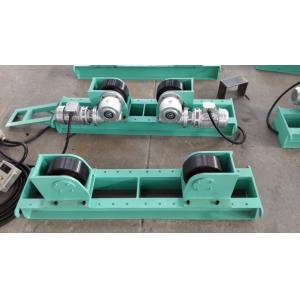 Buy cheap Manual Welding Rotator Travel Bogie 20T Conventional Tank Roller from wholesalers