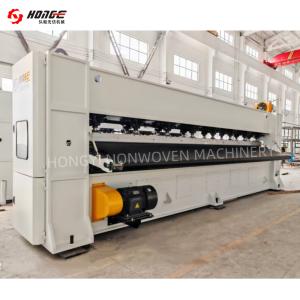 Nonwoven Machinery High Speed Needle Punching Machine Double Shaft