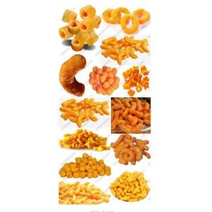 380v 50Hz Corn Puff Extruder Machine Flexible Collocation ISO Certification