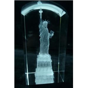 Buy cheap Crystal 3D laser inner carve from wholesalers