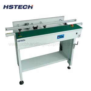 Buy cheap Sick Sensor 1500mm Length ESD Belt PCB Linking Conveyor With Inspection Fuction Individual Control Button from wholesalers