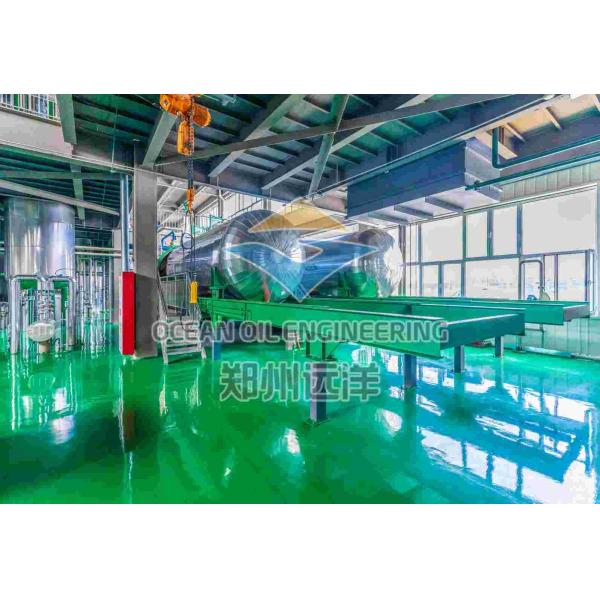 Buy cheap Physical Oil Pretreatment Machine With Vibrating Sieve Efficient Processing from wholesalers