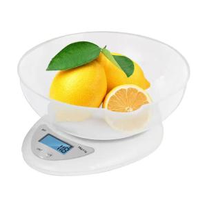 10kg Electronic Digital Scale Round Weight Measuring Food Weighing Scale