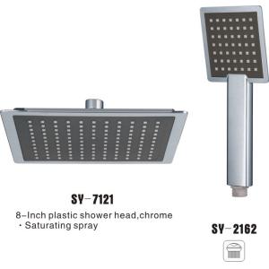Buy cheap Square Shower Head With Handheld from wholesalers