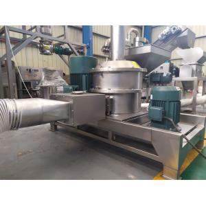 Stainless Steel Zinc Stearate Air Classifier Mill Chemical pulverizer machine