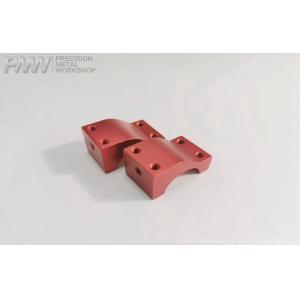 Precision Machined Aluminum Parts Made Of Aluminum With Anodized Finish CNC