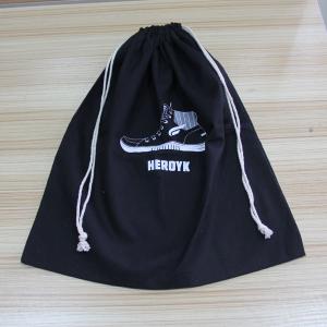 Washable Drawstring 34x45cm Cotton Storage Bag