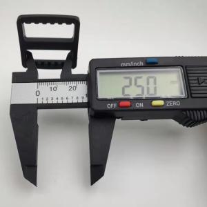 Buy cheap Yifeng Backpack Plastic Clasp Buckle 25mm Tri Glide Slides from wholesalers