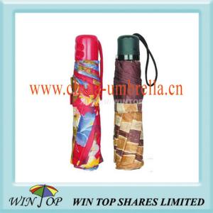 Buy cheap 3 Section Cheap Umbrella Printed Design from wholesalers