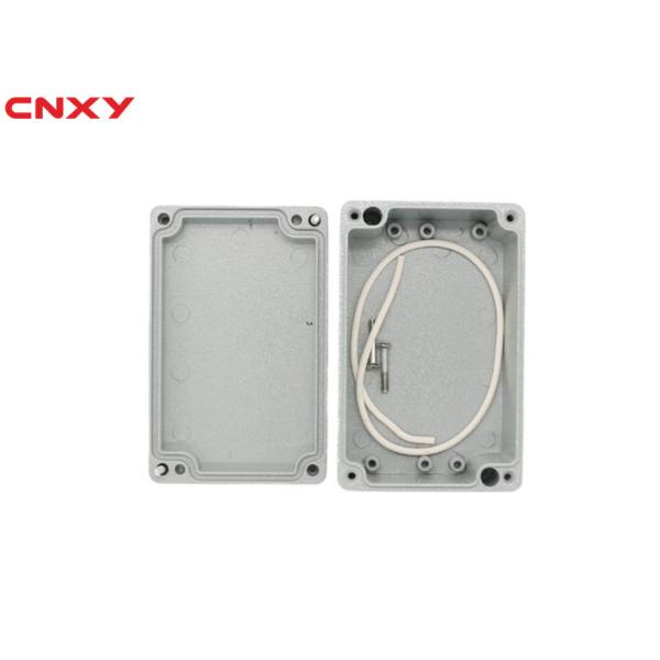 Water-resistant IP66 metal electrical project box aluminum junction box