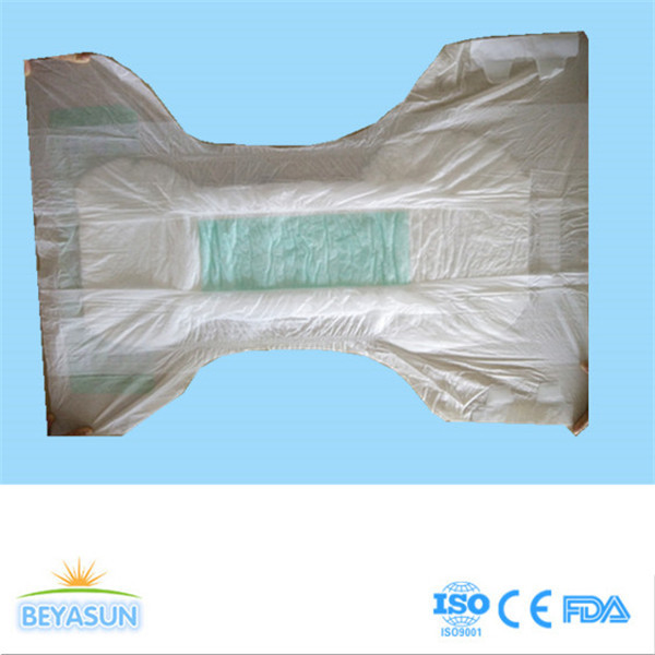 Quality Soft Breathable Adult Disposable Diapers Non Woven Fabric PE Backsheet for sale