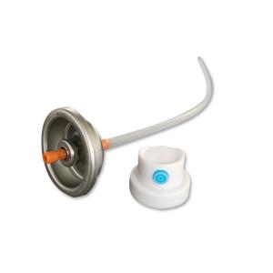 Buy cheap 25.4mm Mounting Cup Valve Device Sprayer with Lower Dimples from wholesalers