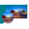 Full HD 1920x1080 46 Inch Lcd Video Wall Controller 2x2 , 178° Viewing Angle for sale